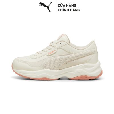 Giày Thời Trang PUMA Nữ Cilia Mode Coquette Warm White-Deeva Peach-Alpine Snow Màu Trắng