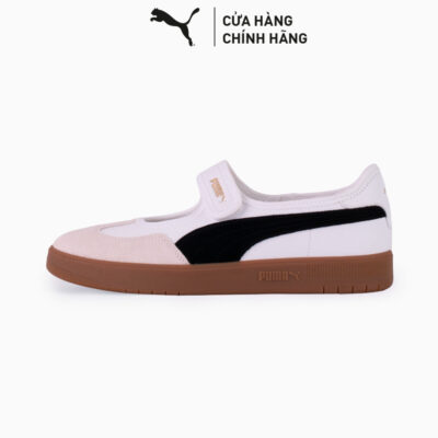 Giày Thể Thao PUMA Nữ Ascenso Jane White-Black-Gold-Vapor Gray Màu Trắng