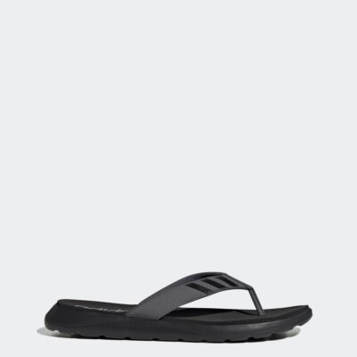 adidas Bơi lội & Phong cách sống Dép xỏ ngón Comfort Nam Đen FY8654