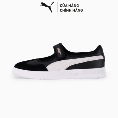 Giày Thể Thao PUMA Nữ Ascenso Jane Black-White-Gold Màu Đen