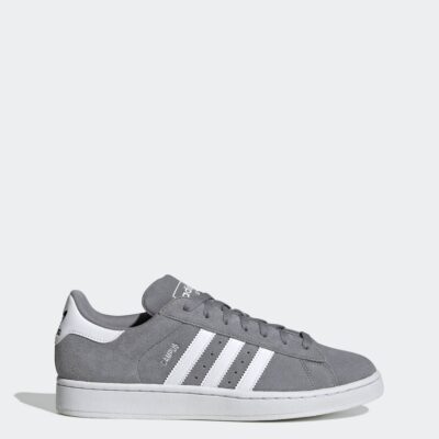 adidas Phong cách sống Giày Campus 2.0 Nam Xám ID9843