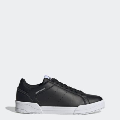 adidas Phong cách sống Giày Court Tourino Nam Đen H02176