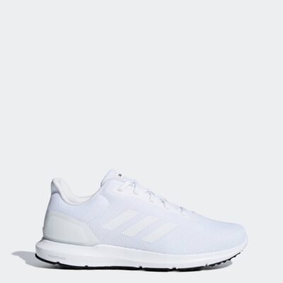 adidas Chạy Giày Cosmic 2 Unisex trắng F34876