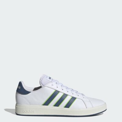 adidas Phong cách sống Giày Grand Court TD Lifestyle Court Casual Nam trắng JR8891