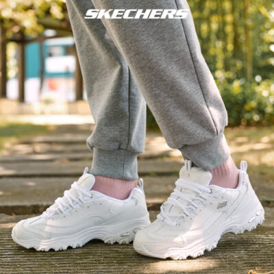 [ĐỘC QUYỀN ONLINE] Giày Thể Thao Nữ Skechers Sport D'Lites Fresh Start Thường Ngày - 11931-WSL Memory Foam Online Sale