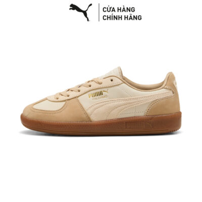 Giày Thời Trang PUMA Nữ Palermo Lux Wns Alpine Snow-Canvas-Gum Màu Trắng