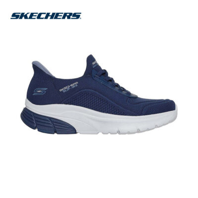 [ĐỘC QUYỀN ONLINE] Giày Thể Thao Nữ Skechers Slip-Ins BOBS Vamos Clear Stand - 117771-NVY Memory Foam Online Sale