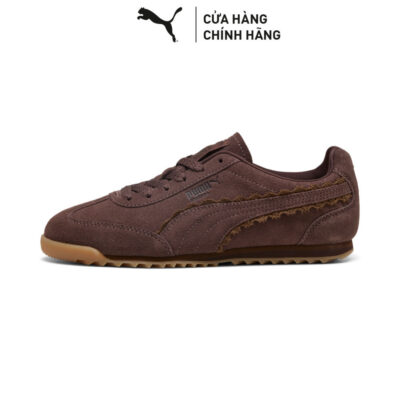 Giày Thời Trang PUMA Nữ Arizona Lace Wns Chocolate Brown-Caramel Latte Màu Nâu