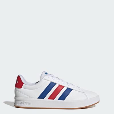 adidas Phong cách sống Giày GRAND COURT 3.0 Nam trắng IH1481
