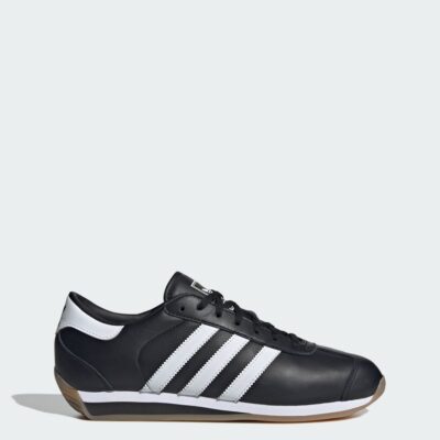 adidas Phong cách sống Giày Country II Unisex Đen ID6600