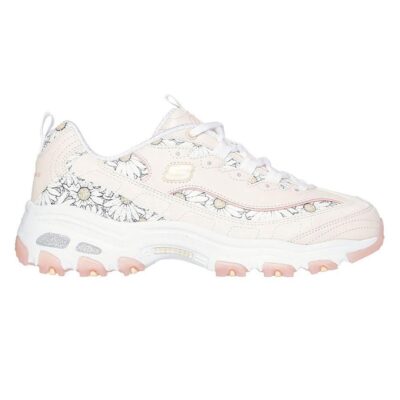 [ĐỘC QUYỀN ONLINE] Giày Thể Thao Nữ Skechers Sport D'Lites Daisy Dream - 150538-NTPK Air-Cooled Memory Foam Online Sale