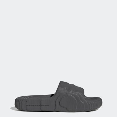 adidas Phong cách sống Dép adilette 22 Unisex Xám HP6522