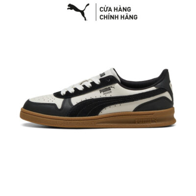 Giày Thời Trang PUMA Nữ Indoor Quiet Lux Wns Black-Gum Màu Đen
