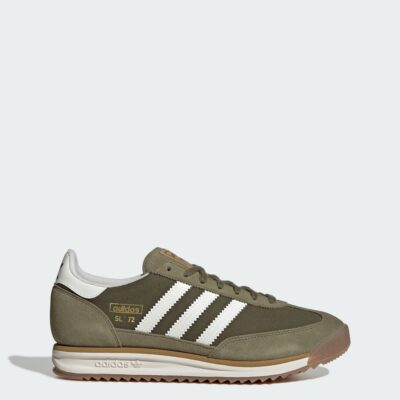adidas Phong cách sống Giày SL 72 RS Nam màu xanh lá JR8769