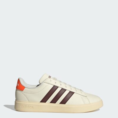 adidas Phong cách sống Giày Grand Court Cloudfoam Comfort Nam trắng JS1735
