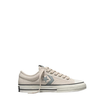 Giày Thể Thao Converse Star Player 76 Suede Men - Ivory