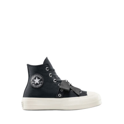 Giày Thể Thao Converse Chuck Taylor All Star Lift Women's - Black/Silver/Egret