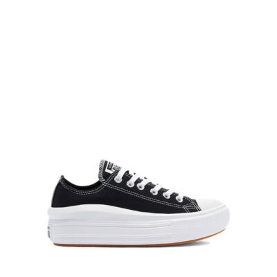 Giày Thể Thao Chuck Taylor All Star Move Canvas Platform Women's - Black