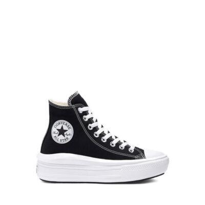 Giày Thể Thao Converse Chuck Taylor All Star Move Platform Women's - Black/Natural Ivory/White
